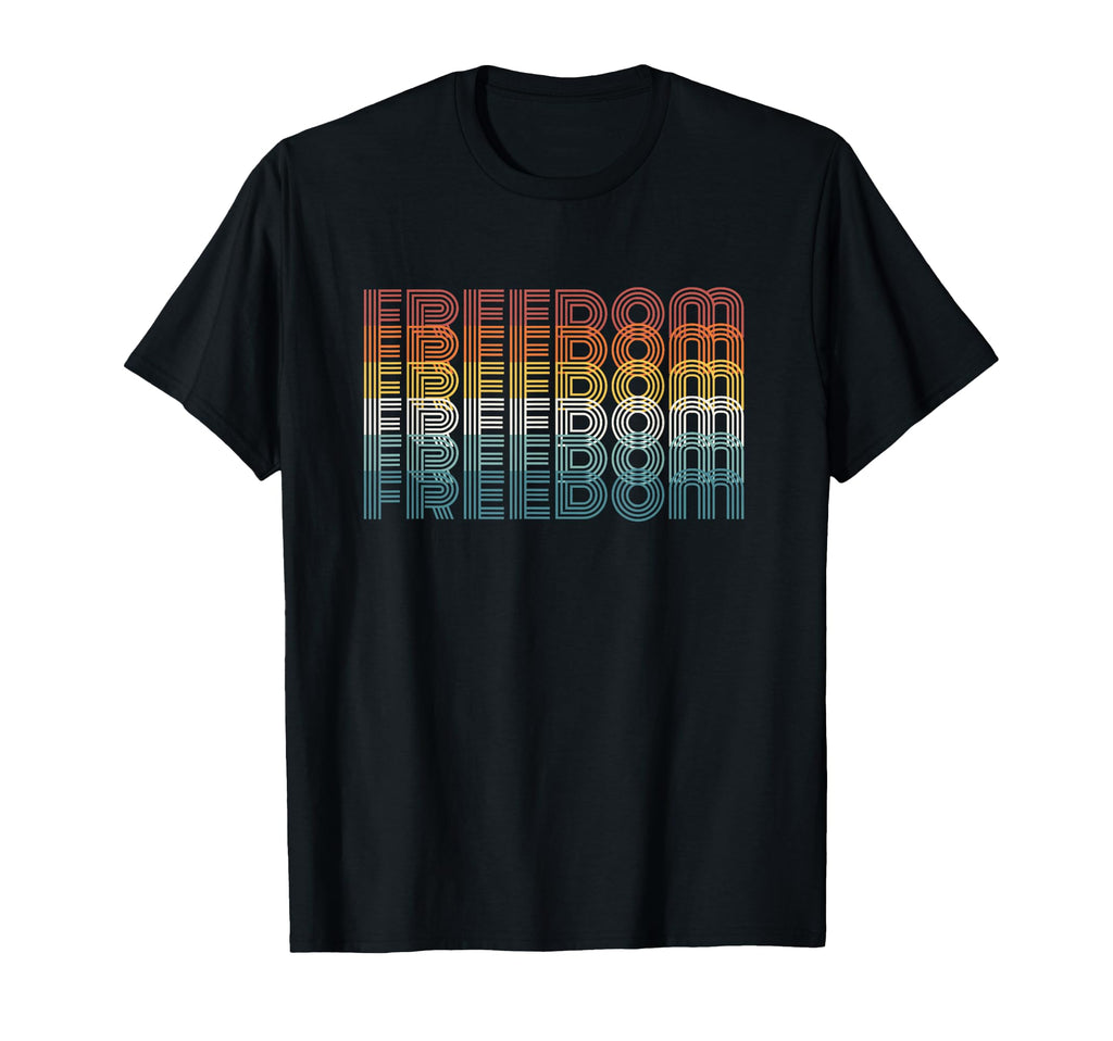 Freedom Distressed Stripes Typography T-Shirt - Streetwear Style for Adults - T-Shirt, Sweatshirt, Hoodie