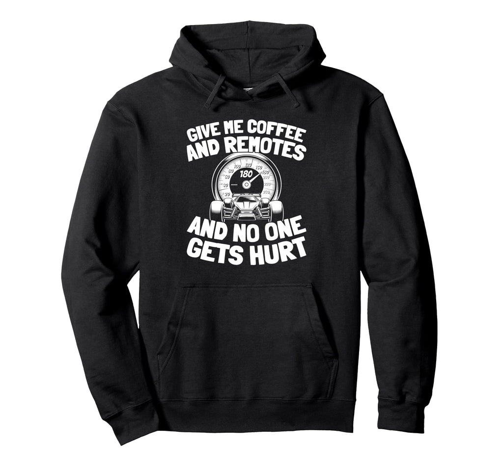 Rc Car Remote Control Rc Car Hoodie - Minimalist Print for Adults - T-Shirt, Sweatshirt, Hoodie