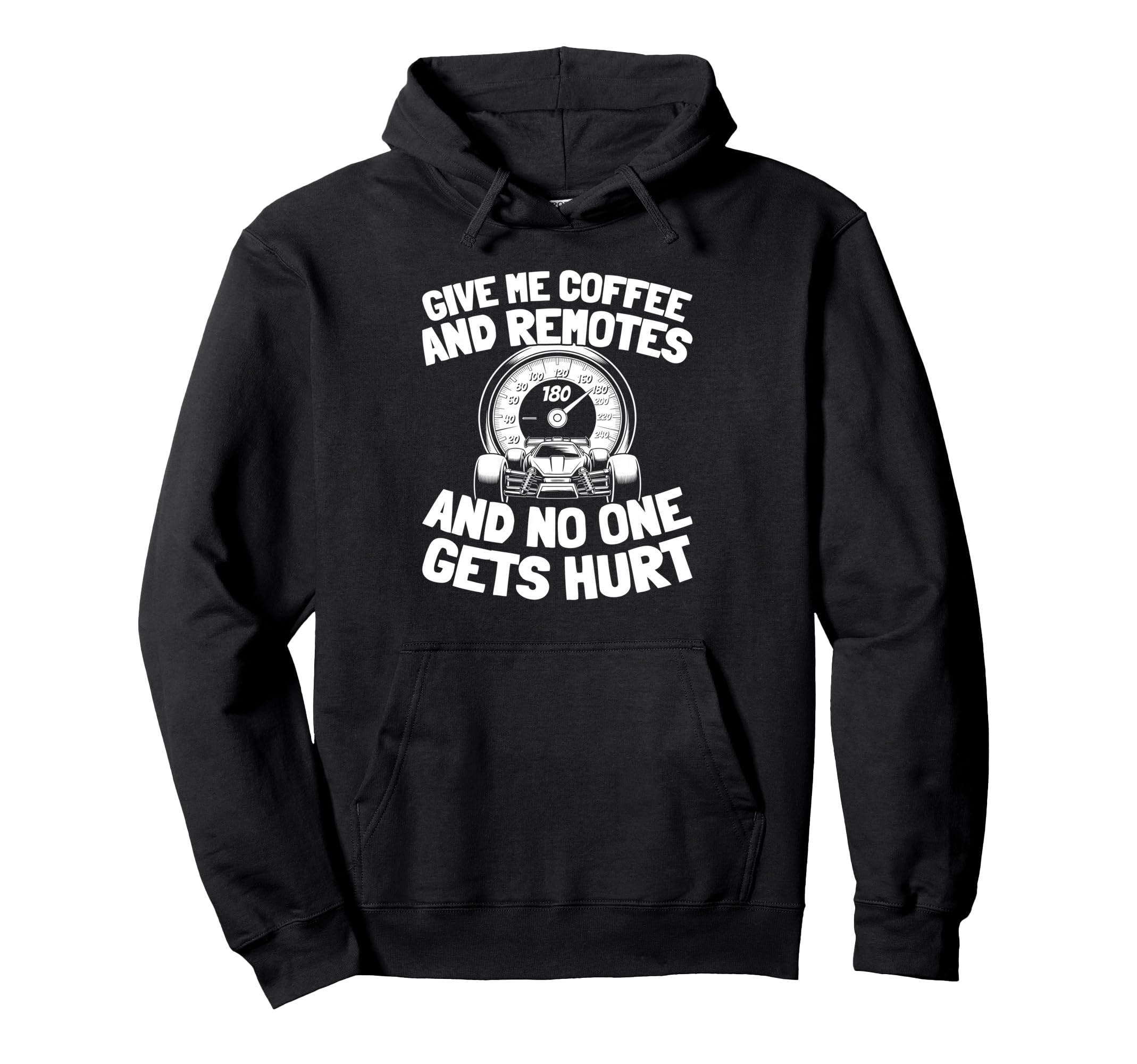Rc Car Remote Control Rc Car Hoodie - Minimalist Print for Adults - T-Shirt, Sweatshirt, Hoodie