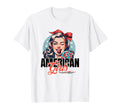 I Love American 50S Lollipop 4Th July T-Shirt - Minimalist Print for Adults - T-Shirt, Sweatshirt, Hoodie