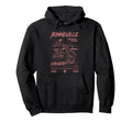 Bonneville Salt Flats Motorcycle Racing Biker Hoodie - Graphic Print Unisex - T-Shirt, Sweatshirt, Hoodie