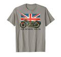Old School Rules British 1930 T-Shirt - Fun Novelty Design for Adults - T-Shirt, Sweatshirt, Hoodie