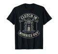 Clutch Worries Out Motorcycle Biker T-Shirt - Trendy Graphic Men Women - T-Shirt, Sweatshirt, Hoodie