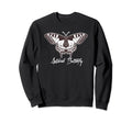 Antisocial Butterfly Sweatshirt - Unique Graphic for Adults - T-Shirt, Sweatshirt, Hoodie
