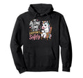 My Alone Time Is Everyones Safety Hoodie - Novelty Apparel for Adults - T-Shirt, Sweatshirt, Hoodie