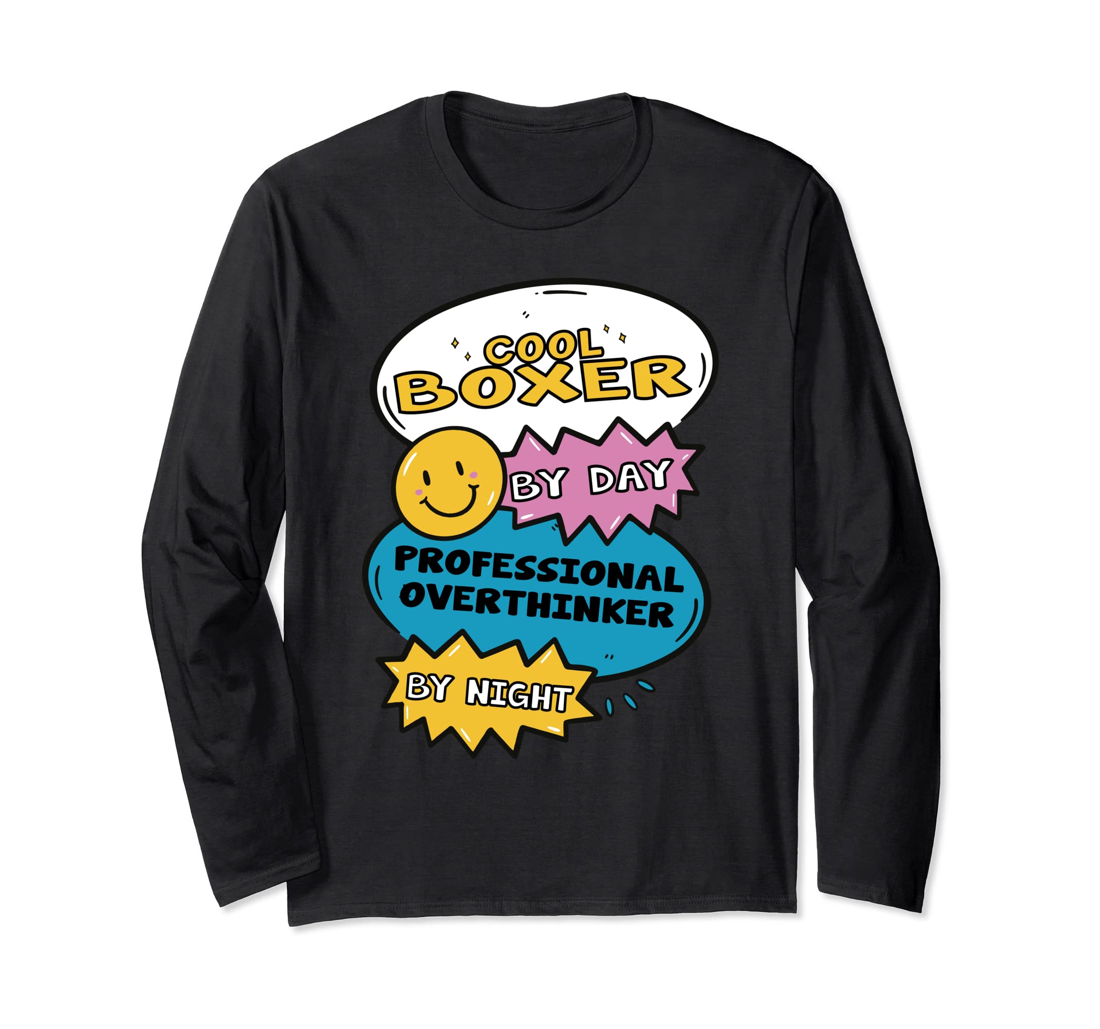 Boxer Day Professional Overthinker T-Shirt - Fun Novelty Design Unisex - T-Shirt, Sweatshirt, Hoodie