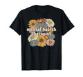 Groovy Mental Health Therapist Mental T-Shirt - Unique Graphic for Adults - T-Shirt, Sweatshirt, Hoodie
