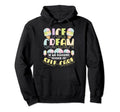 Ice Cream Is My Favorite Flavor Self Hoodie - Unique Graphic Men Women - T-Shirt, Sweatshirt, Hoodie