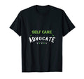 Self Care Advocate Self Motivation T-Shirt - Novelty Apparel for Adults - T-Shirt, Sweatshirt, Hoodie