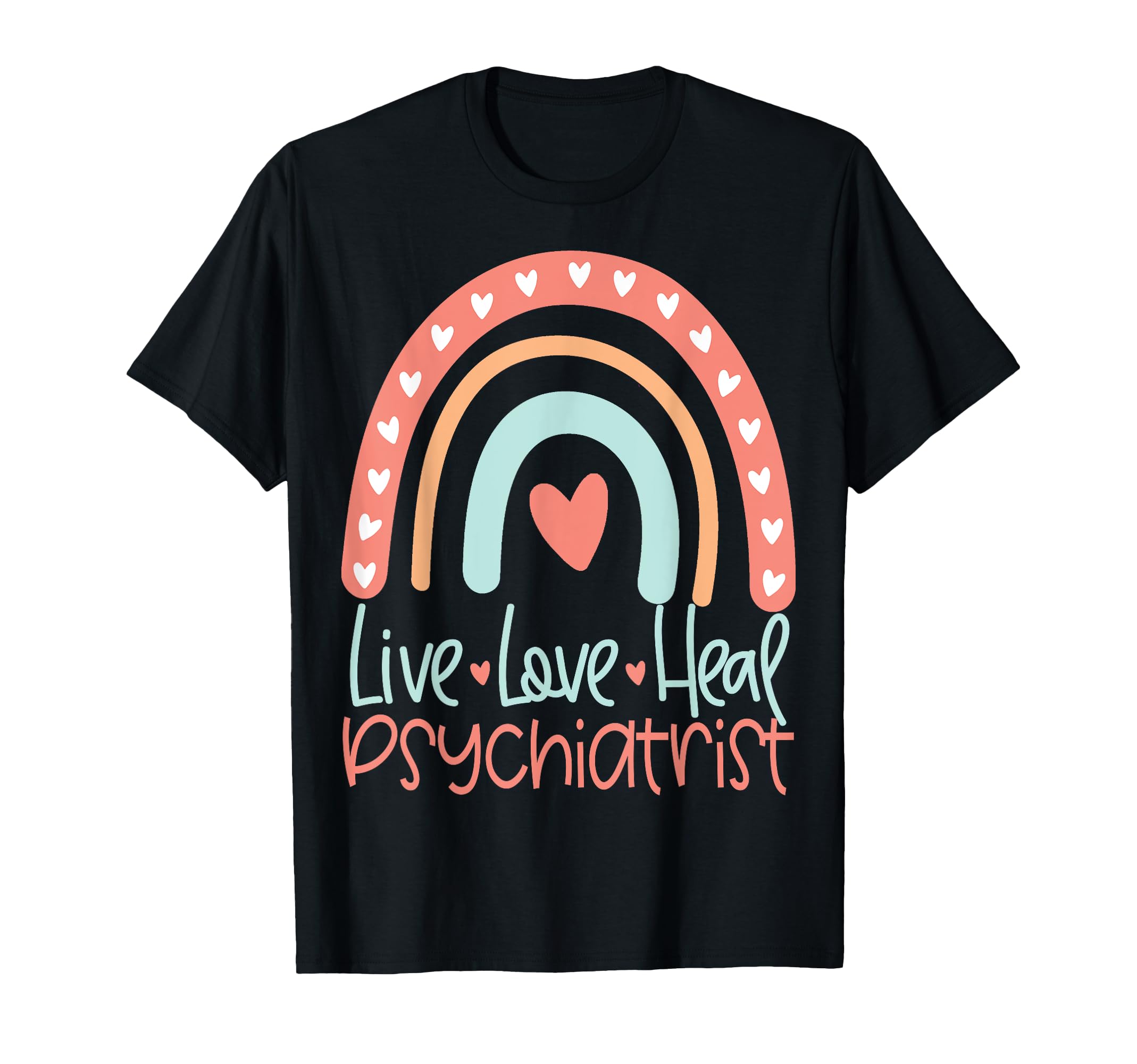 Psychiatrist Psychiatry Graduation T-Shirt - Minimalist Print Men Women - T-Shirt, Sweatshirt, Hoodie