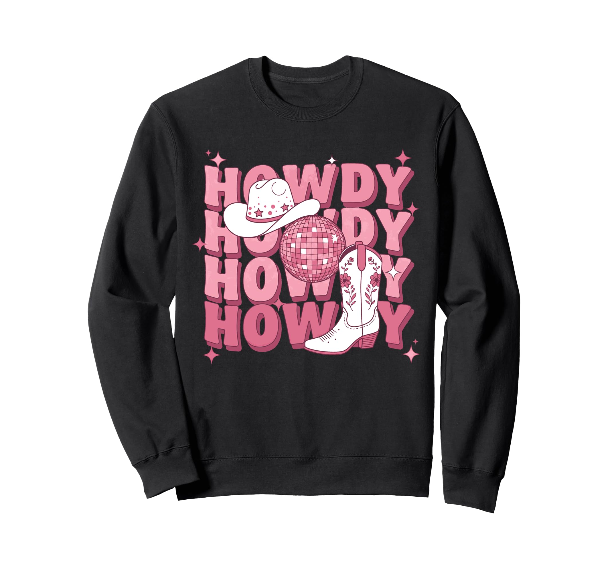 Howdy Country Rodeo Western Howdy Sweatshirt - Minimalist Print Men Women - T-Shirt, Sweatshirt, Hoodie
