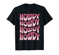 Howdy Groovy Horse Riders Western T-Shirt - Fun Novelty Design Men Women - T-Shirt, Sweatshirt, Hoodie