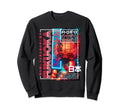 Fukuoka City 80S Synthwave Lampion Sweatshirt - Trendy Graphic for Adults - T-Shirt, Sweatshirt, Hoodie