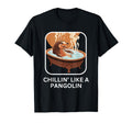 Pangolin Relaxing Hot Tub Funny Self T-Shirt - Streetwear Style Men Women - T-Shirt, Sweatshirt, Hoodie