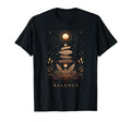 Zen Balancing Stones Art Mindfulness And T-Shirt - Novelty Apparel Unisex - T-Shirt, Sweatshirt, Hoodie