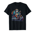 Sloth Riding Chopper Motorcycle Biker T-Shirt - Trendy Graphic for Adults - T-Shirt, Sweatshirt, Hoodie