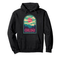 Coolidge State Park Sunset Hoodie - Fun Novelty Design Unisex - T-Shirt, Sweatshirt, Hoodie