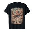 Y2K Streetwear Octopus Horror Monster T-Shirt - Minimalist Print Unisex - T-Shirt, Sweatshirt, Hoodie