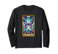 Sarcastic Tarot Antisocial Butterfly T-Shirt - Minimalist Print Unisex - T-Shirt, Sweatshirt, Hoodie
