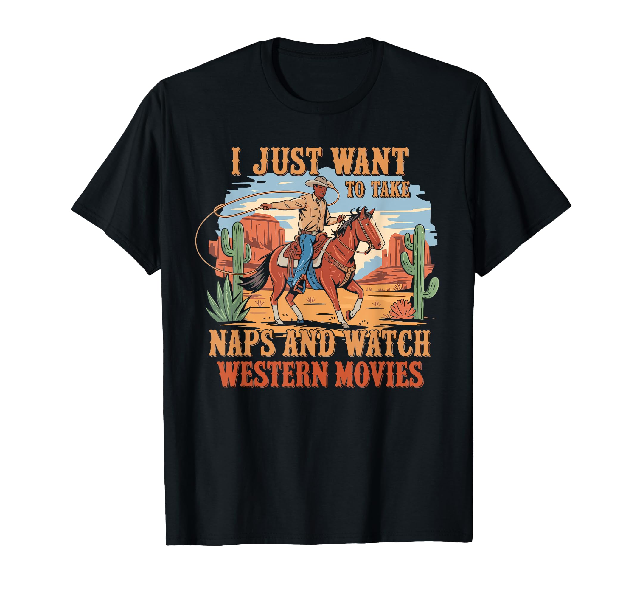 I Just Want To Take Naps And Watch T-Shirt - Aesthetic Graphic Unisex - T-Shirt, Sweatshirt, Hoodie