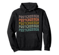Great Postcrosser Typeset Outfit Hoodie - Aesthetic Graphic Unisex - T-Shirt, Sweatshirt, Hoodie