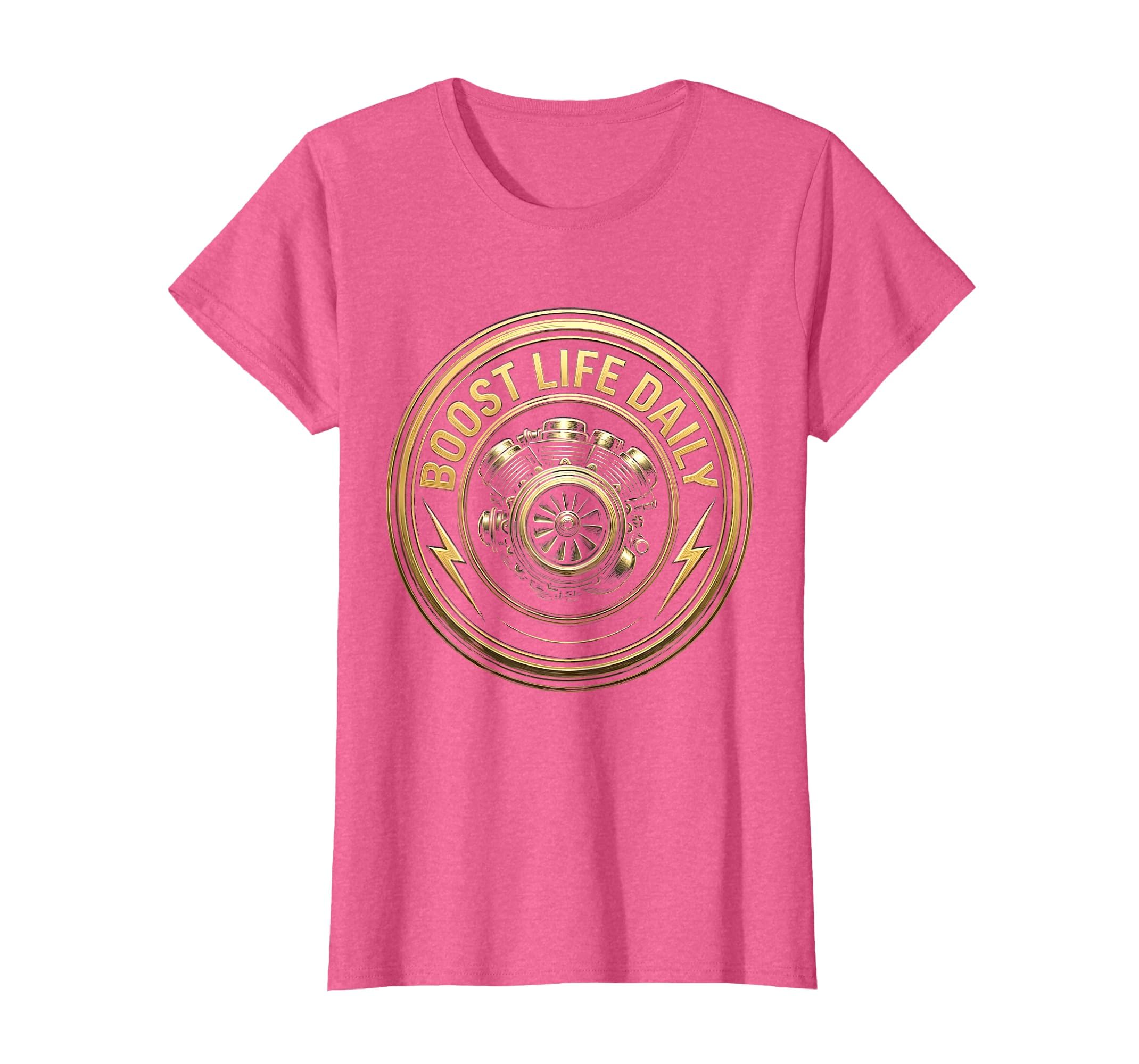 Boost Life Daily Car Enthusiast T-Shirt - Trendy Graphic Unisex - T-Shirt, Sweatshirt, Hoodie