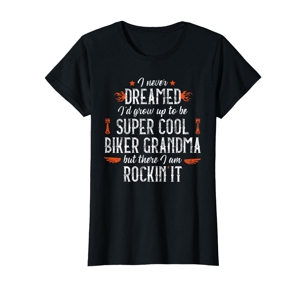 Womens Motorcycle Grandma Biker T-Shirt - Aesthetic Graphic Unisex - T-Shirt, Sweatshirt, Hoodie