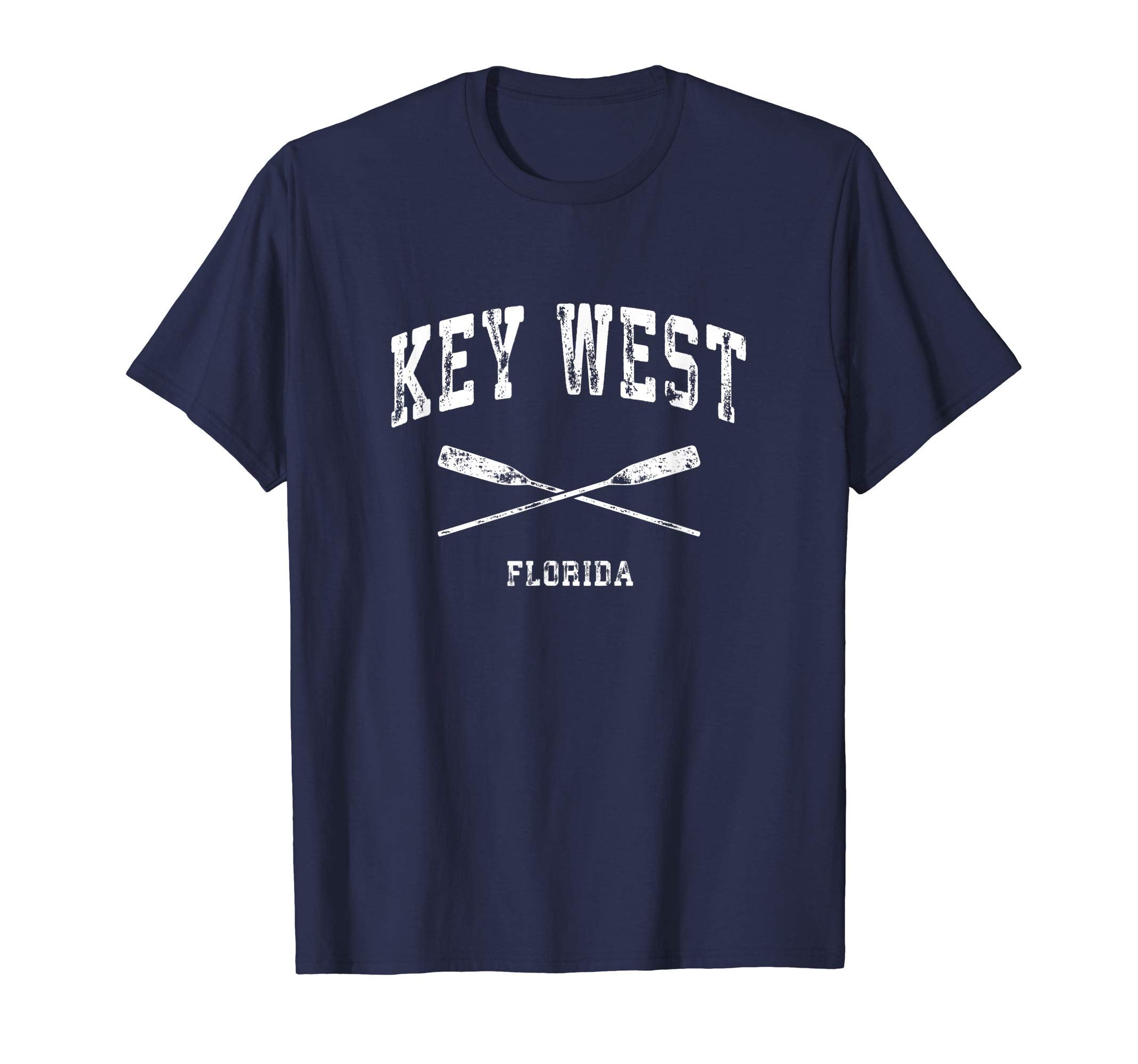 Key West Florida Nautical T-Shirt - Casual Everyday Wear for Adults - T-Shirt, Sweatshirt, Hoodie