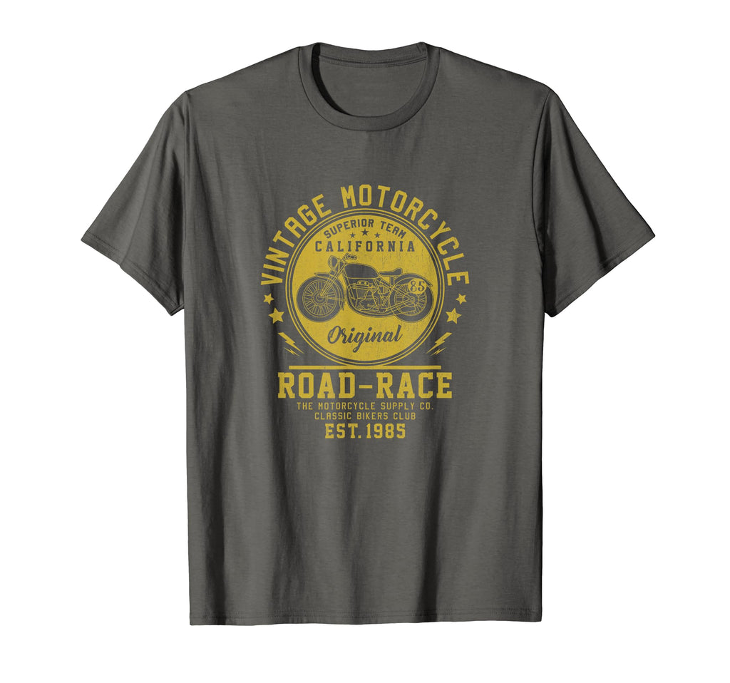 Motorcycle Road Race California T-Shirt - Minimalist Print Unisex - T-Shirt, Sweatshirt, Hoodie