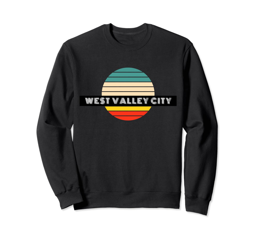West Valley City Sweatshirt - Unique Graphic for Adults - T-Shirt, Sweatshirt, Hoodie