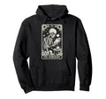 Homebody Tarot Indoorsy Antisocial Hoodie - Minimalist Print for Adults - T-Shirt, Sweatshirt, Hoodie
