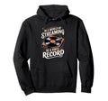 Vinyl Record Player Lover Funny Hoodie - Fun Novelty Design for Adults - T-Shirt, Sweatshirt, Hoodie