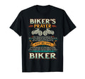 Bikers Prayer Motorcycle Biker Biking T-Shirt - Trendy Graphic for Adults - T-Shirt, Sweatshirt, Hoodie