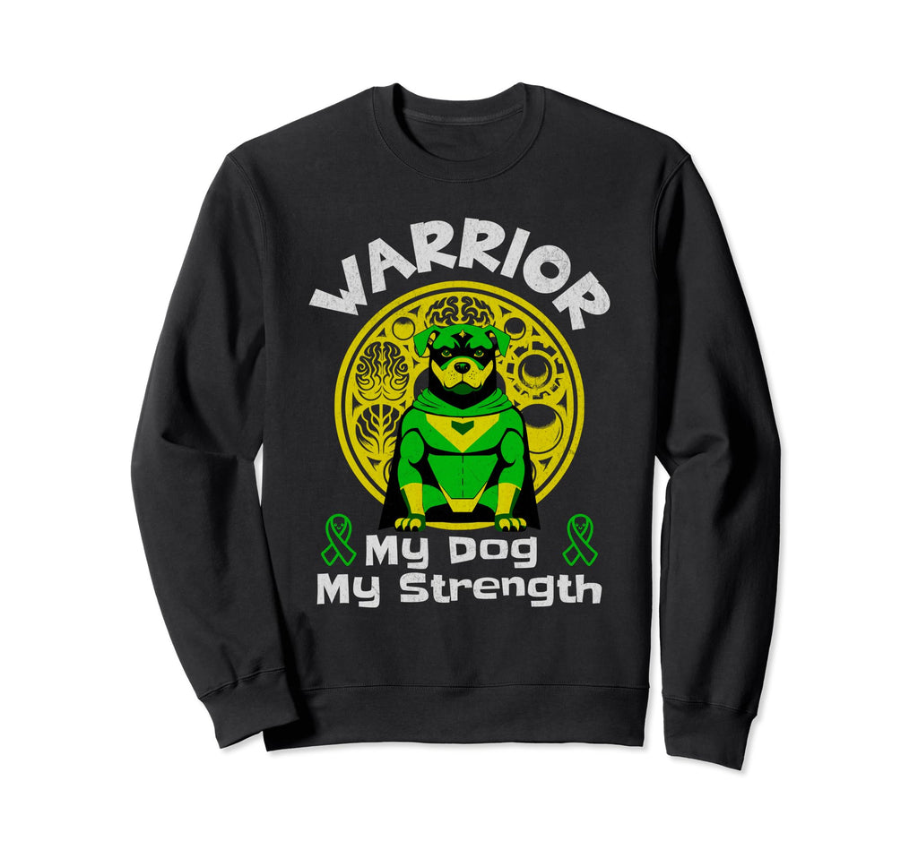 Warrior Unleash Pawsitivity My Dog My Sweatshirt - Unique Graphic Unisex - T-Shirt, Sweatshirt, Hoodie
