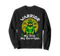 Warrior Unleash Pawsitivity My Dog My Sweatshirt - Unique Graphic Unisex - T-Shirt, Sweatshirt, Hoodie