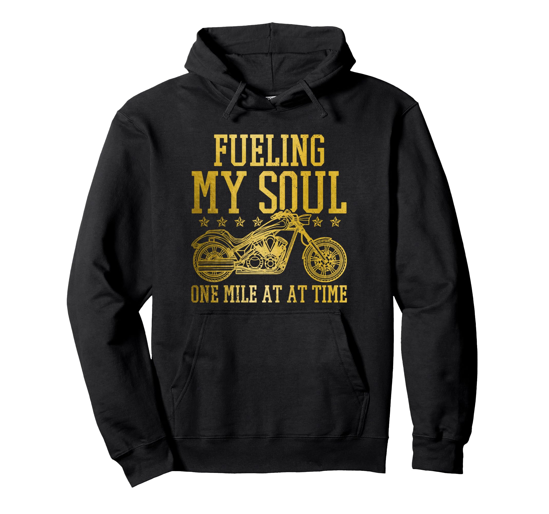 Motorcycle Fueling My Soul Biker Hoodie - Novelty Apparel Men Women - T-Shirt, Sweatshirt, Hoodie