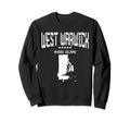 West Warwick Rhode Island Ri Sweatshirt - Trendy Graphic for Adults - T-Shirt, Sweatshirt, Hoodie