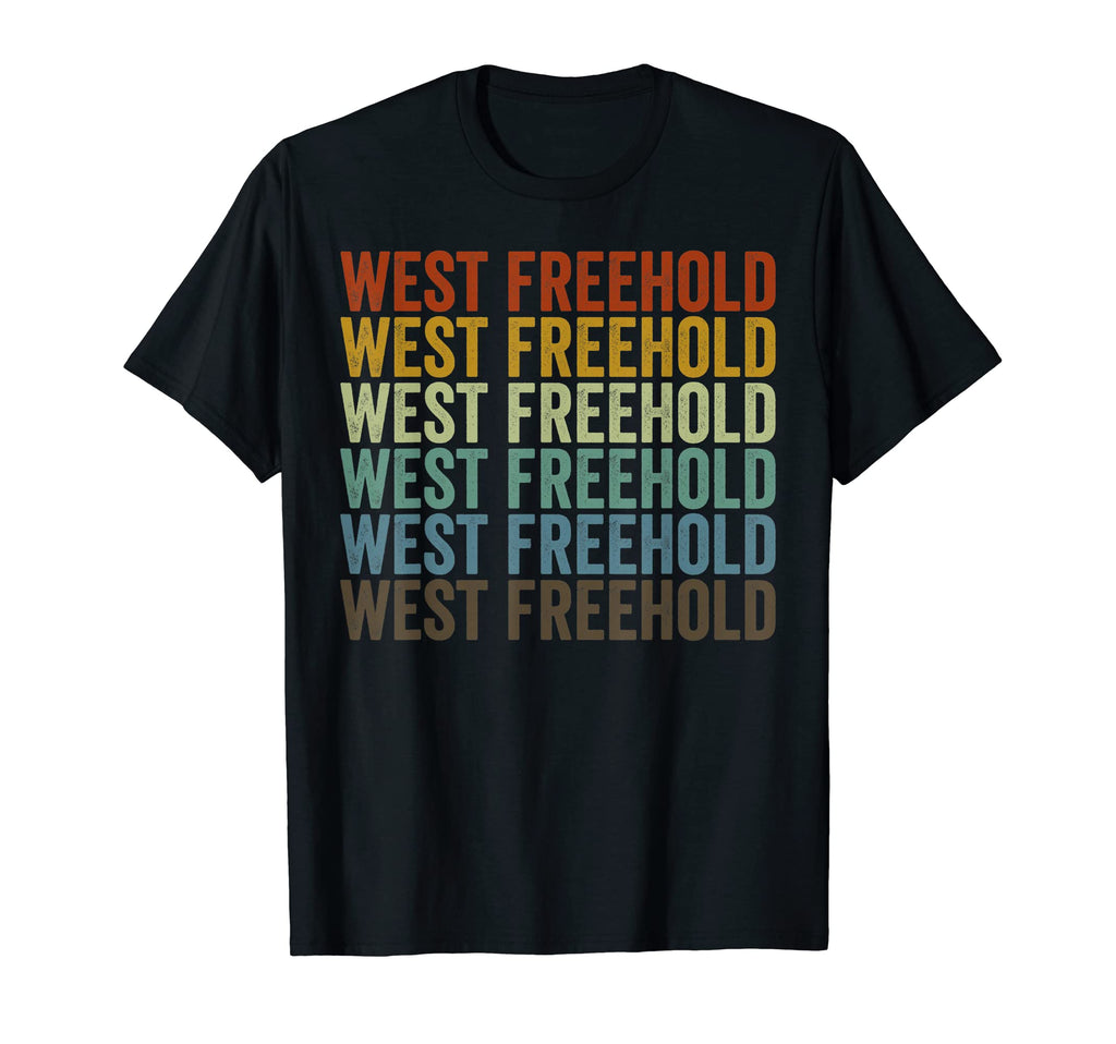 West Freehold City T-Shirt - Novelty Apparel Unisex - T-Shirt, Sweatshirt, Hoodie