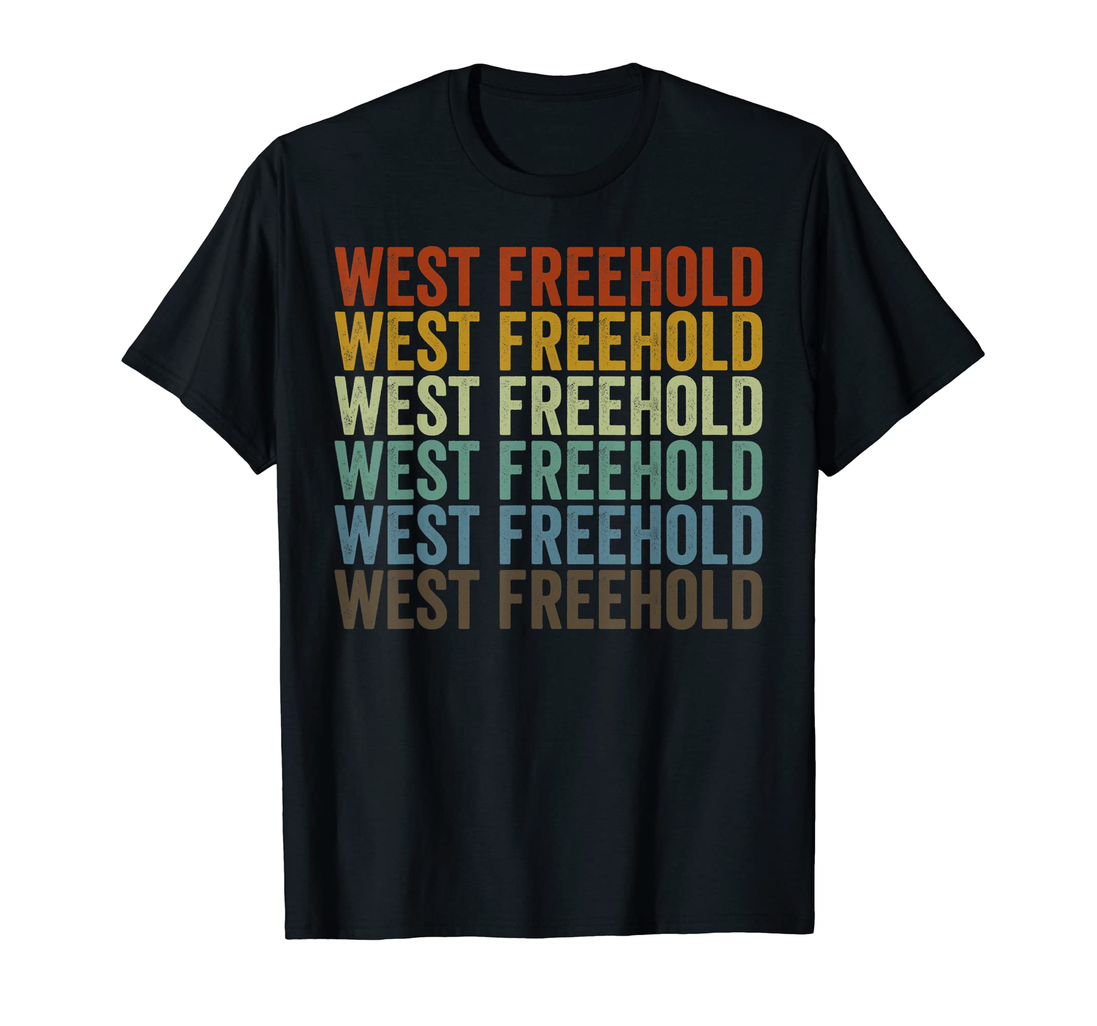 West Freehold City T-Shirt - Novelty Apparel Unisex - T-Shirt, Sweatshirt, Hoodie