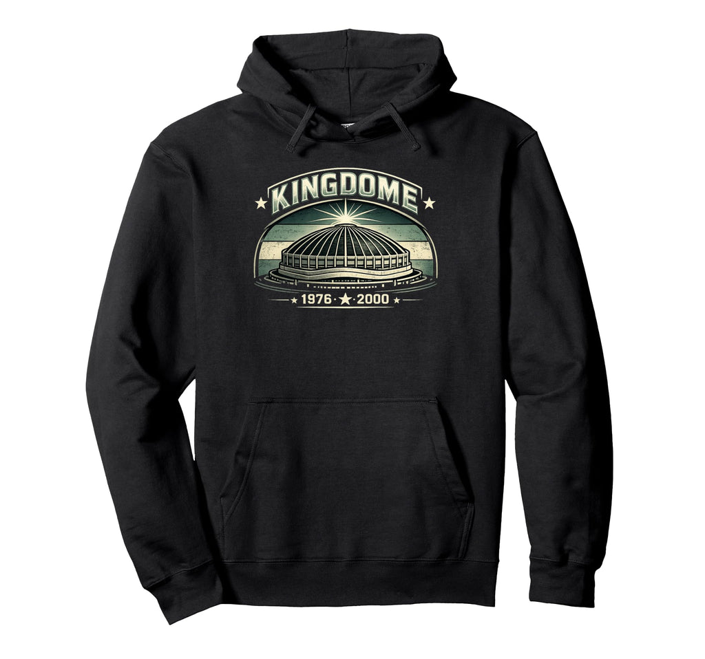 Kingdom Seattle 1976 2000 Illustration Hoodie - Aesthetic Graphic Unisex - T-Shirt, Sweatshirt, Hoodie
