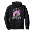 Biker Mom Funny Motorcycle Mothers Hoodie - Streetwear Style for Adults - T-Shirt, Sweatshirt, Hoodie