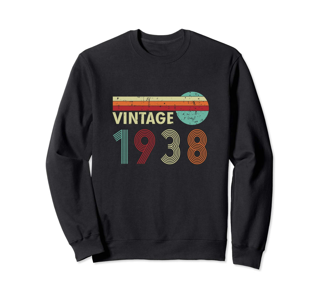 1938 Birthday Sunset Sweatshirt - Casual Everyday Wear for Adults - T-Shirt, Sweatshirt, Hoodie