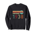 1938 Birthday Sunset Sweatshirt - Casual Everyday Wear for Adults - T-Shirt, Sweatshirt, Hoodie
