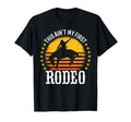Country Western Cowboy Horse Riding T-Shirt - Minimalist Print Men Women - T-Shirt, Sweatshirt, Hoodie
