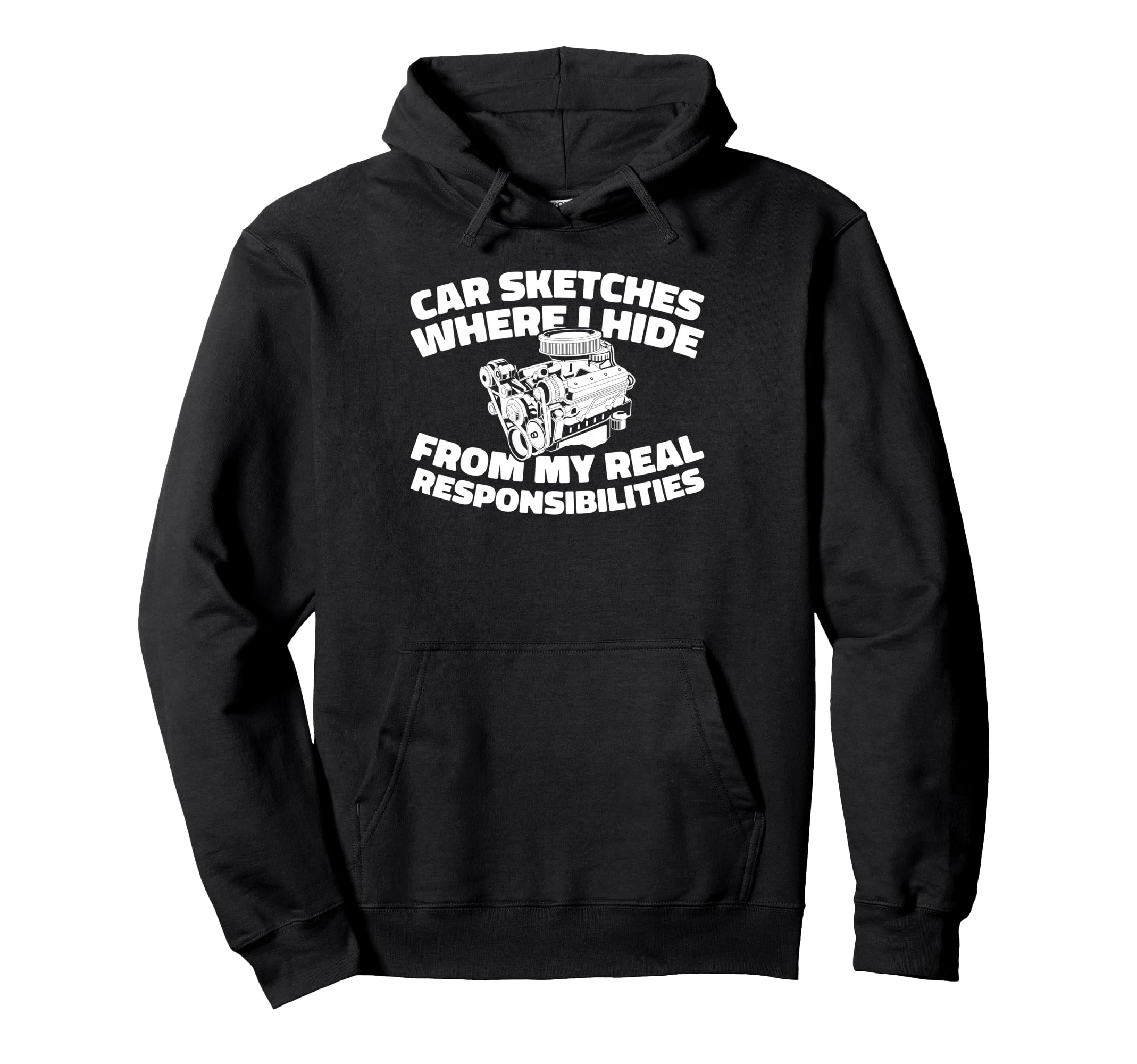 Cars Vehicles Automotive Designer Hoodie - Graphic Print Unisex - T-Shirt, Sweatshirt, Hoodie