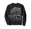 Car Industrial Theme Sweatshirt - Graphic Print Unisex - T-Shirt, Sweatshirt, Hoodie