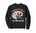 Personally Victimized My Own Sweatshirt - Minimalist Print for Adults - T-Shirt, Sweatshirt, Hoodie