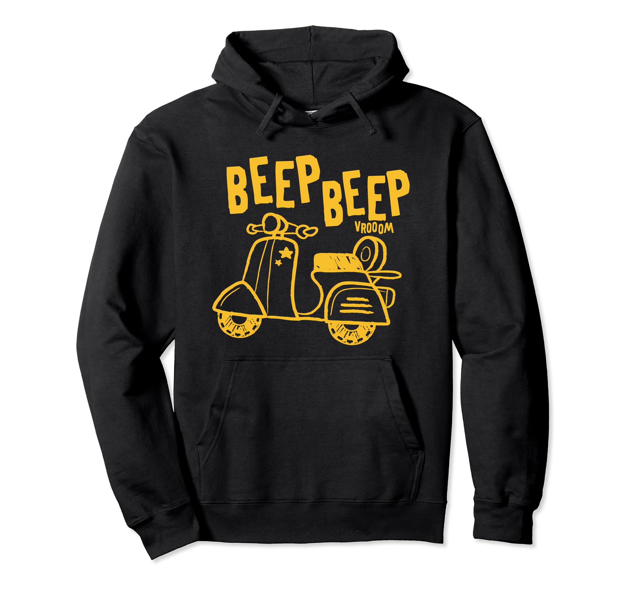 Scooter Motorcycle Ride Hoodie - Casual Everyday Wear Men Women - T-Shirt, Sweatshirt, Hoodie