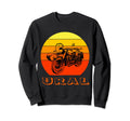 Motorcycle Ural Sidecar Motorcycle Sweatshirt - Fun Novelty Design Unisex - T-Shirt, Sweatshirt, Hoodie