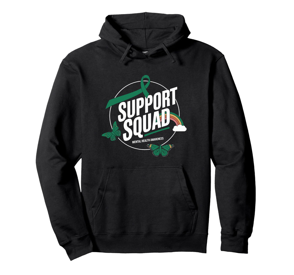 Mental Health Awareness Month Green Sweatshirt - Graphic Print Men Women - T-Shirt, Sweatshirt, Hoodie